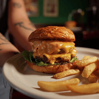 Grandpa Burger
