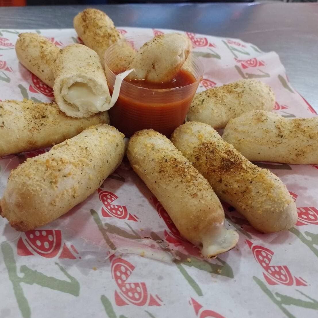ORDEN DE DEDOS DE QUESO