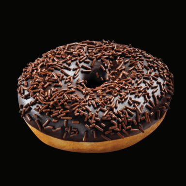 Dona de Chocolate y Granillo