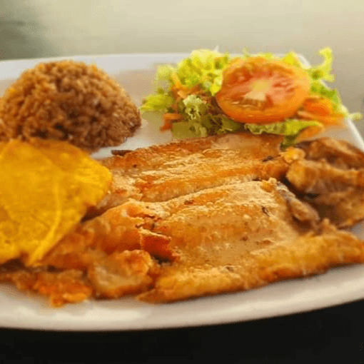 Trucha frita 450gr.