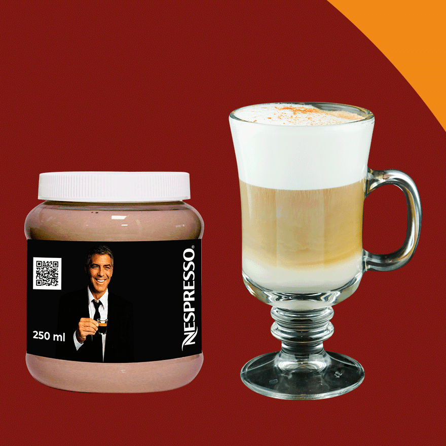 Café Capuchino Nespresso 500 ml