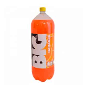 BIG COLA NARANJA 3L
