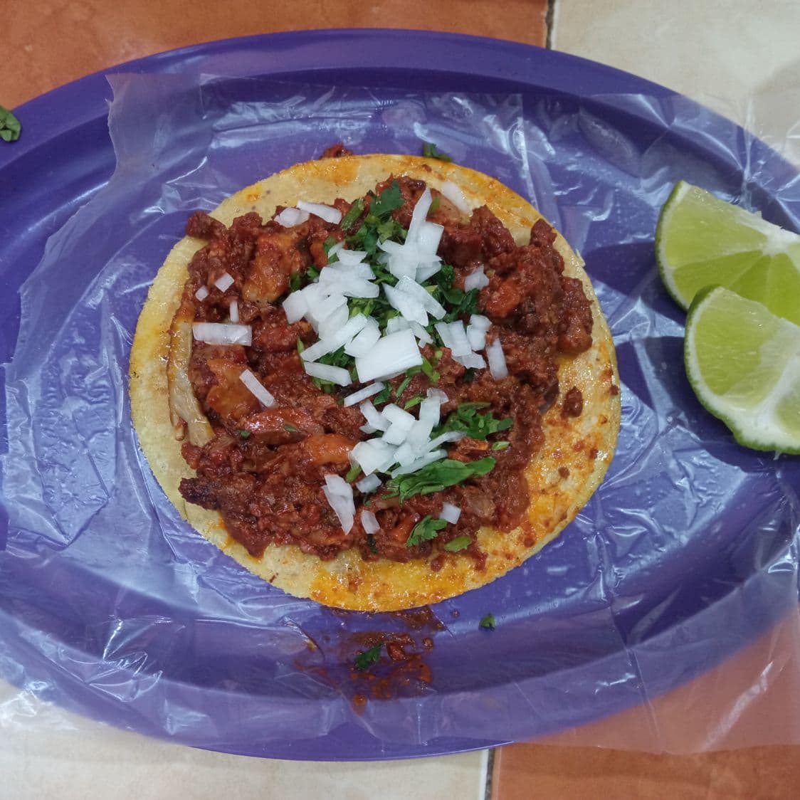 Taco Suave Especial Campechano