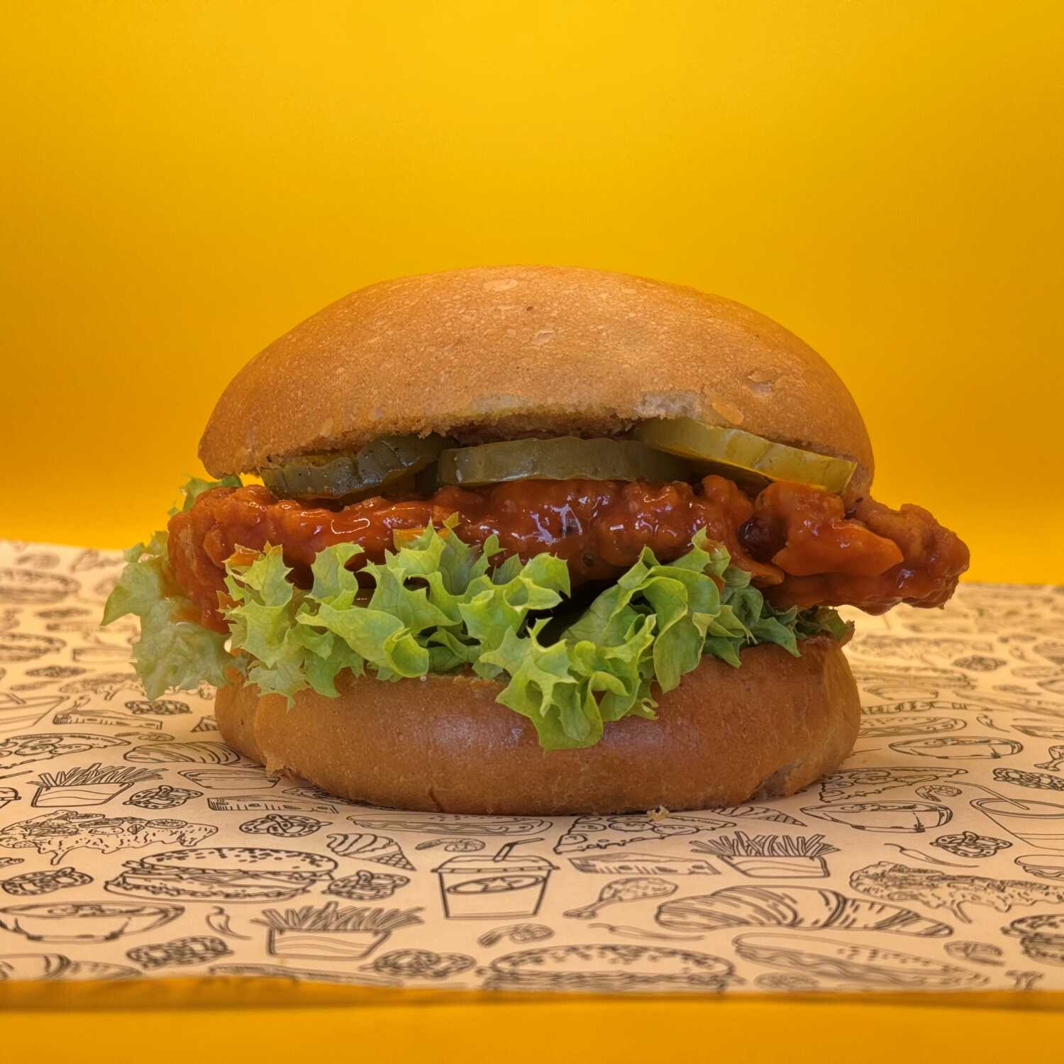 HAMBURGUESA HOT NASHVILLE