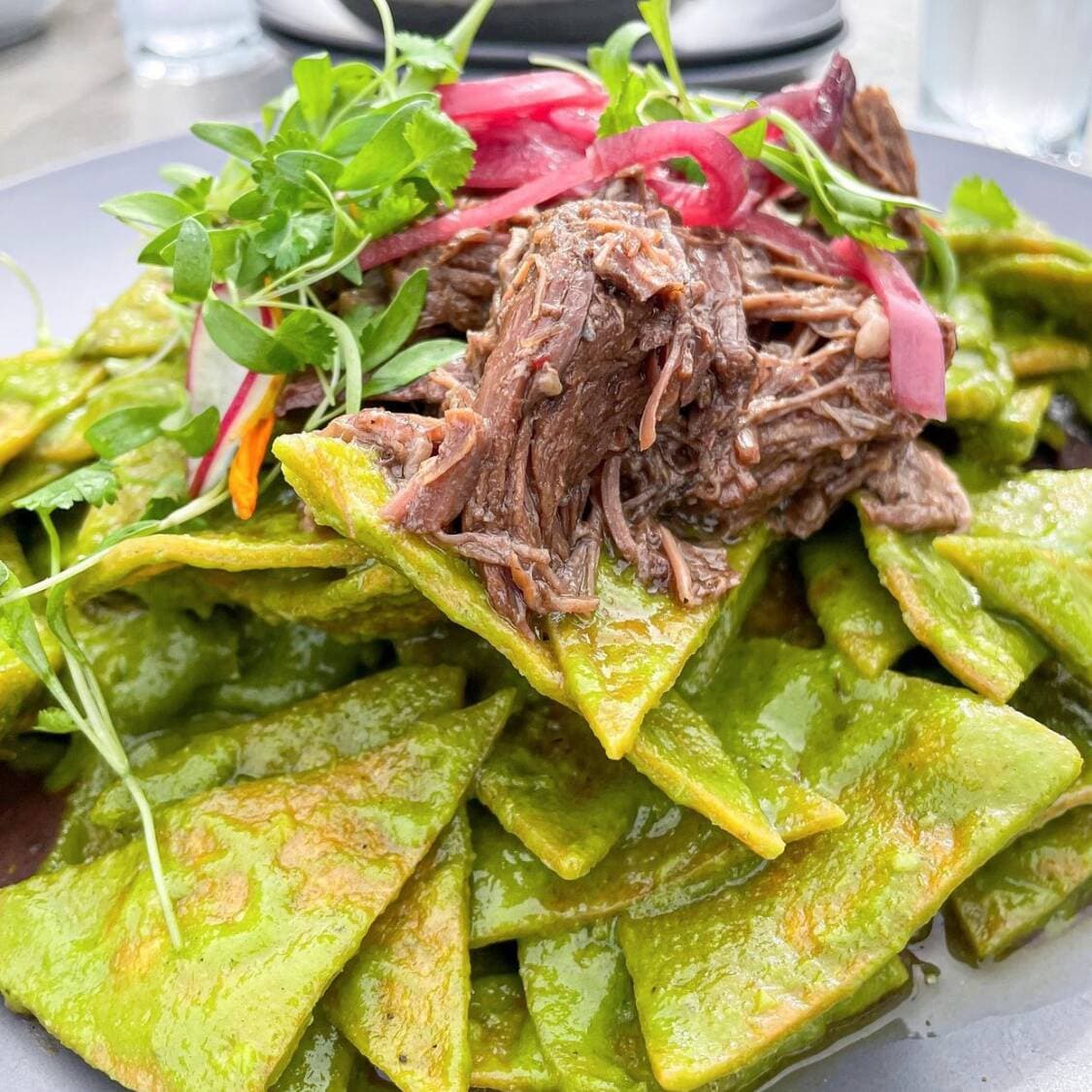 Chilaquiles Verdes Supremos 🔥🔝