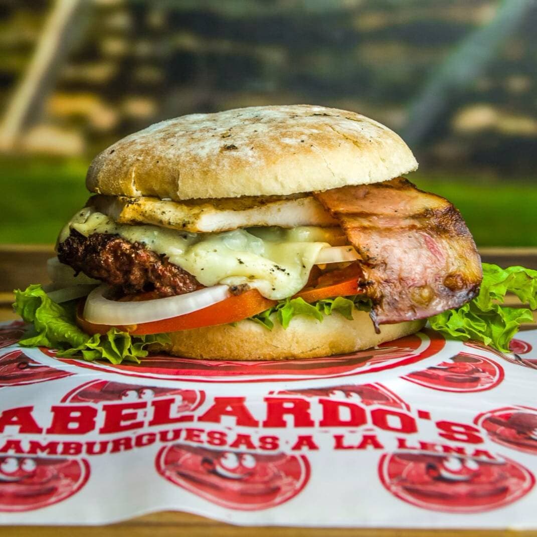 Hamburguesa mixta