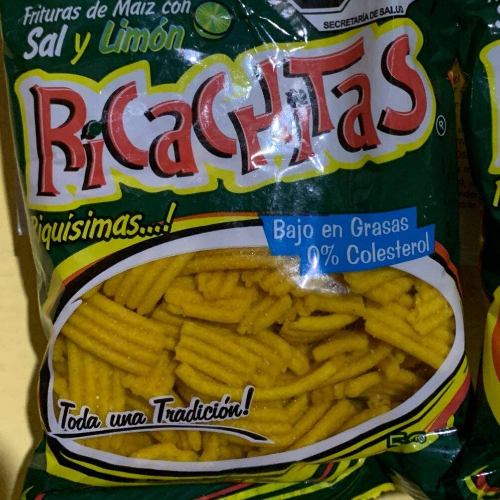 Ricachitas Sal y Limon