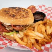 HAMBURGUESA CLASICA