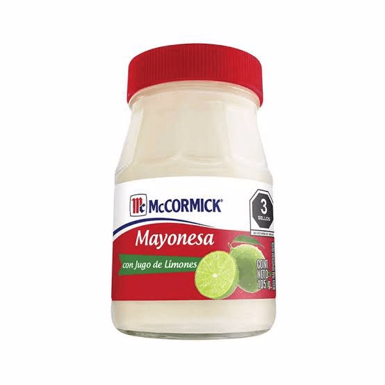 Mayonesa McCormick Limon 105g