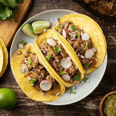 Taco de Carnitas