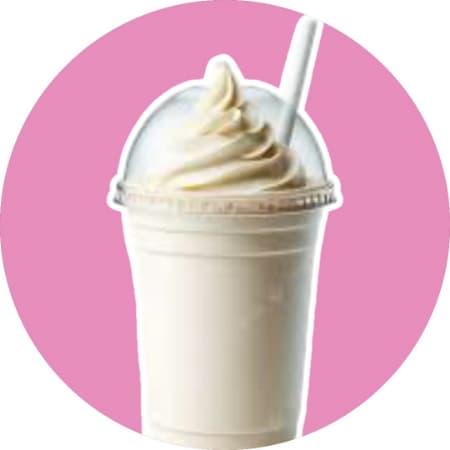 Malteada de Vainilla Grande