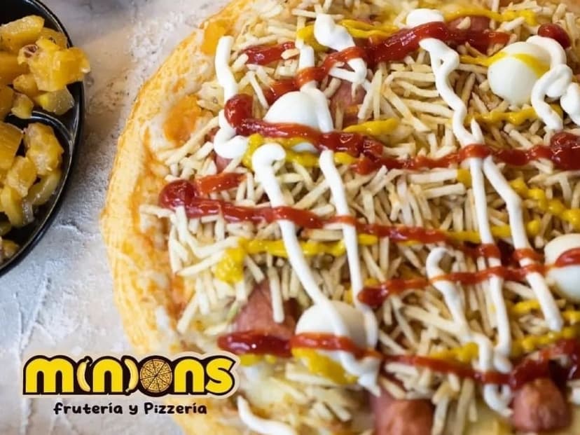 Minions Frutería y Pizzería