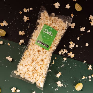 Popcorn Sabor Limón y Sal
