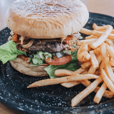 Burger Cubana La Preferida.