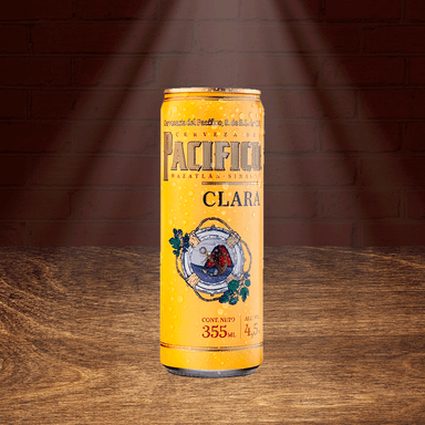 Pacifico Lata