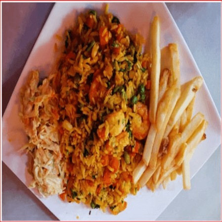 Arroz con Camarones