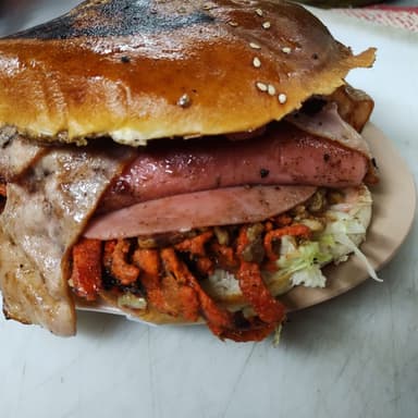 Hamburguesa Doble Carne