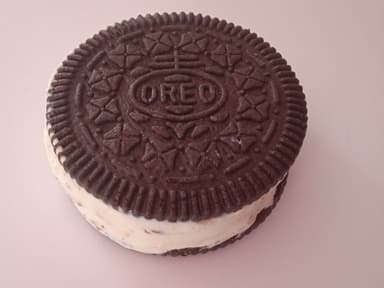 Sándwich de Helado con Nuez