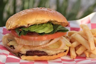 HAMBURGUESA CARIBE
