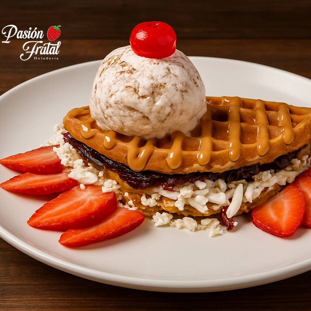 Waffle Queso
