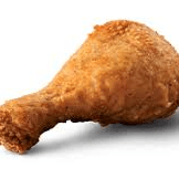 1 pz de pollo (pierna)
