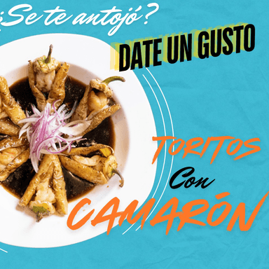 Toritos con Camaron
