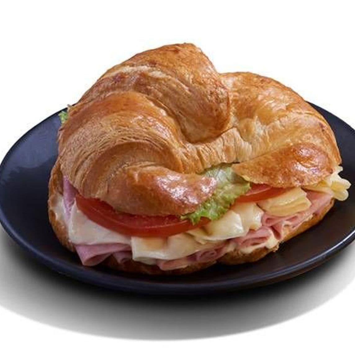 Cuernito de jamón