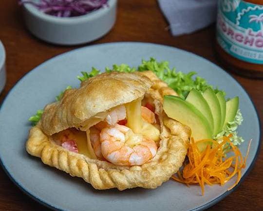Empanada De Camarón