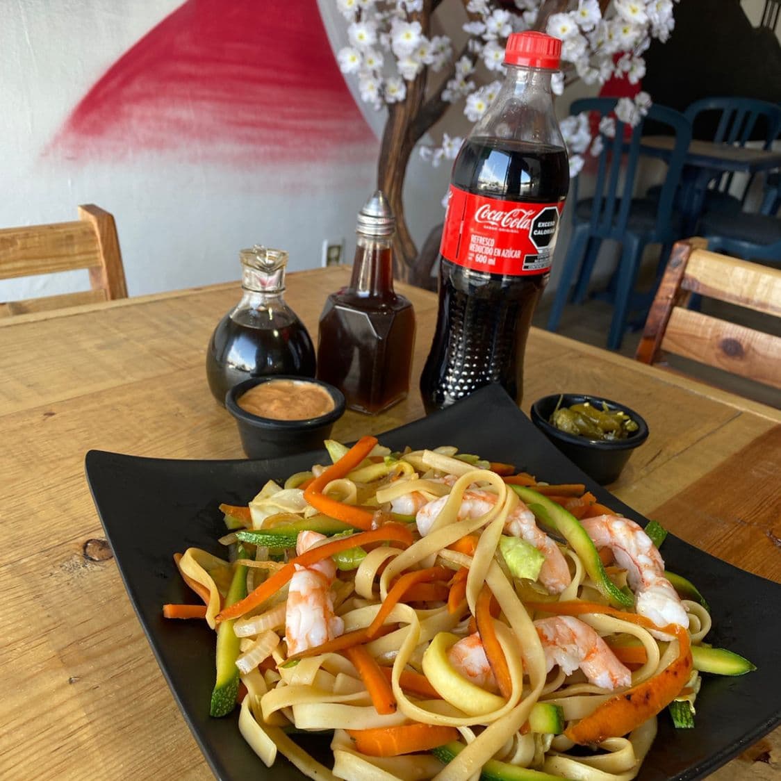 Yaki Udon Camarón