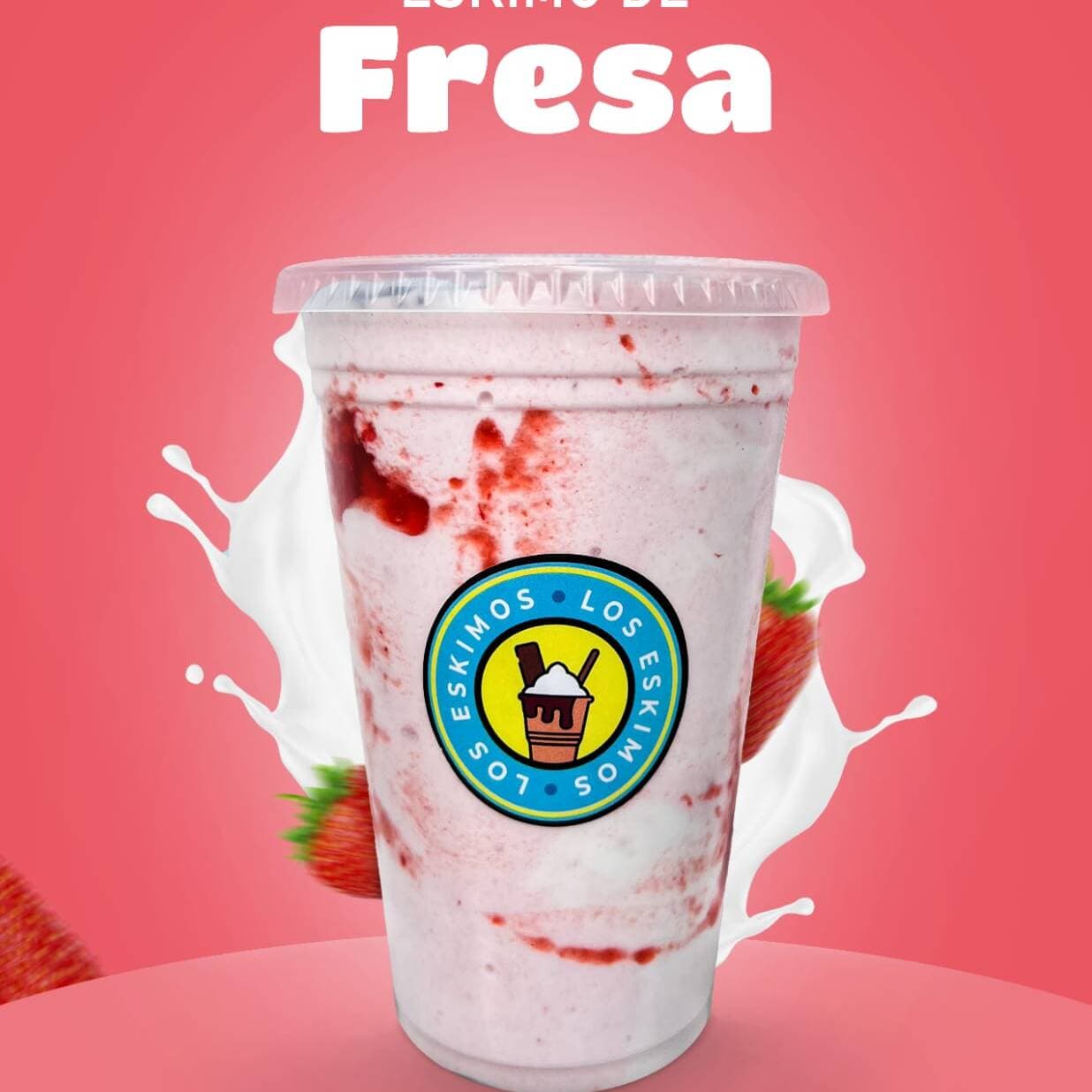 Eskimo's Tropical de Fresa