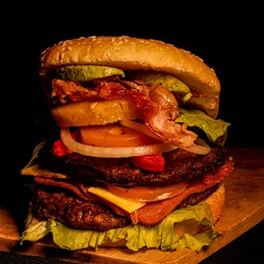 Hamburguesa Suprema