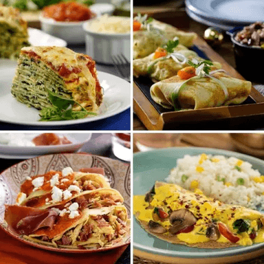 Crepa Tres quesos