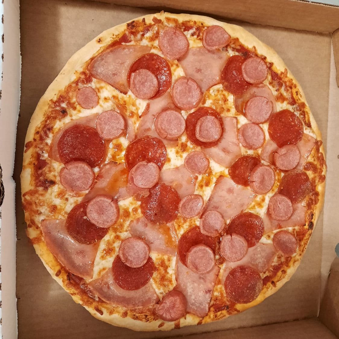 Pizza Mixta