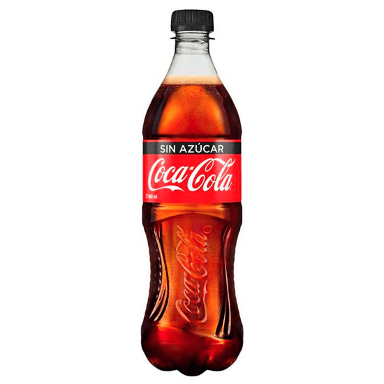 Coca Cola Sin Azucar
