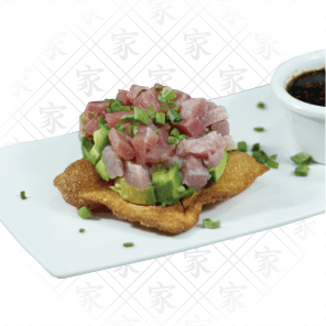 TOSTADA DE ATUN