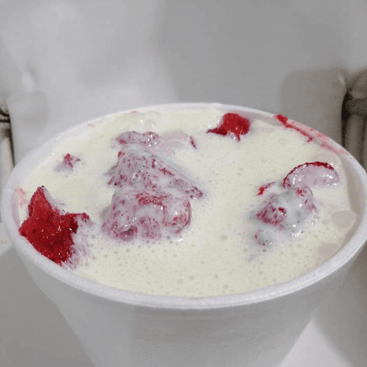 Fresas con Crema 1 Litro