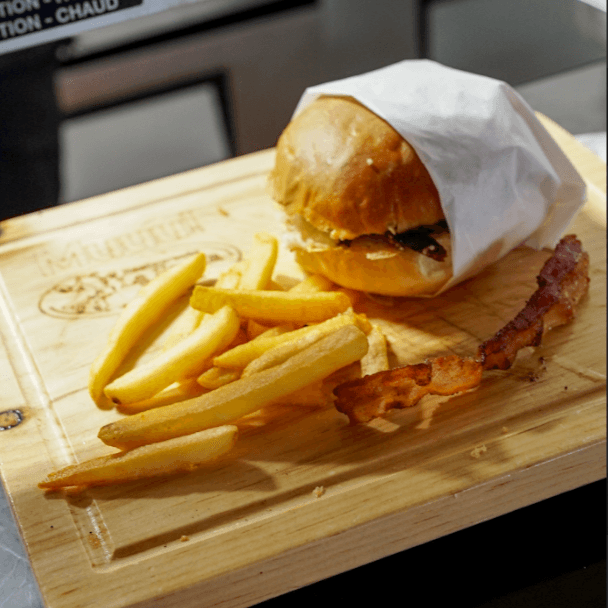 Hamburguesa La Santa