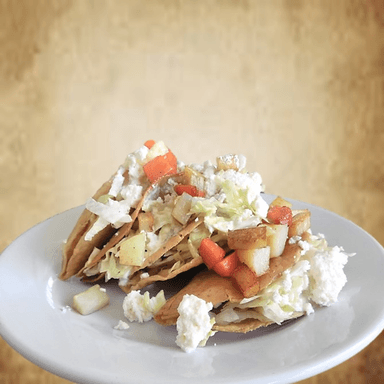 Tacos Dorados de Carnitas