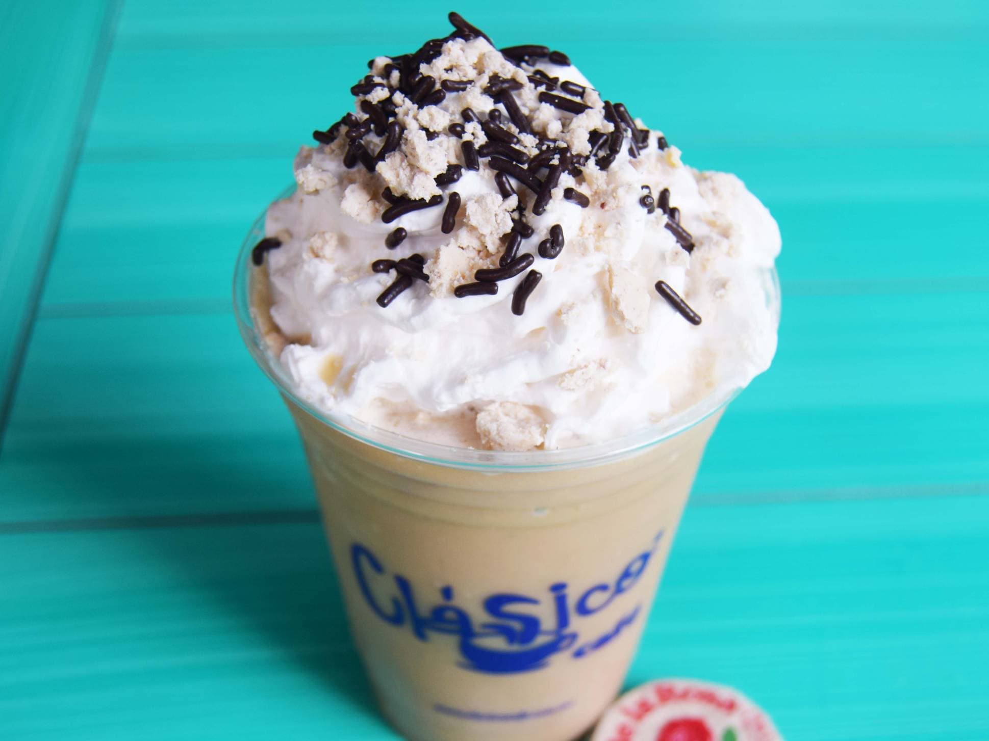 Frappé Mazapán
