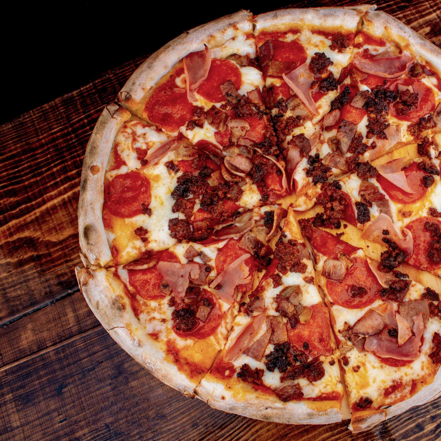 Pizza Cavernícola Familiar