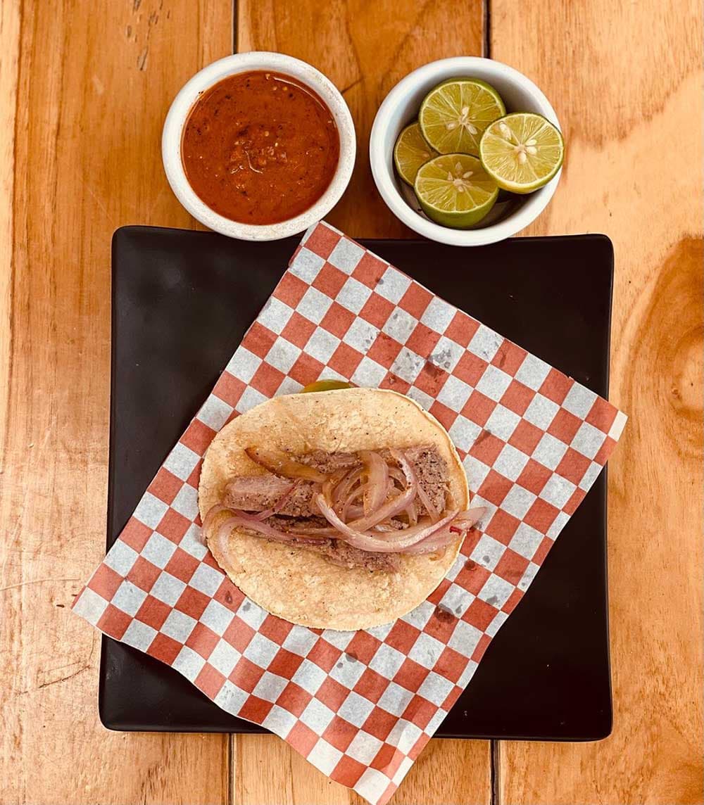 Combo 3 Tacos de New York con Coca