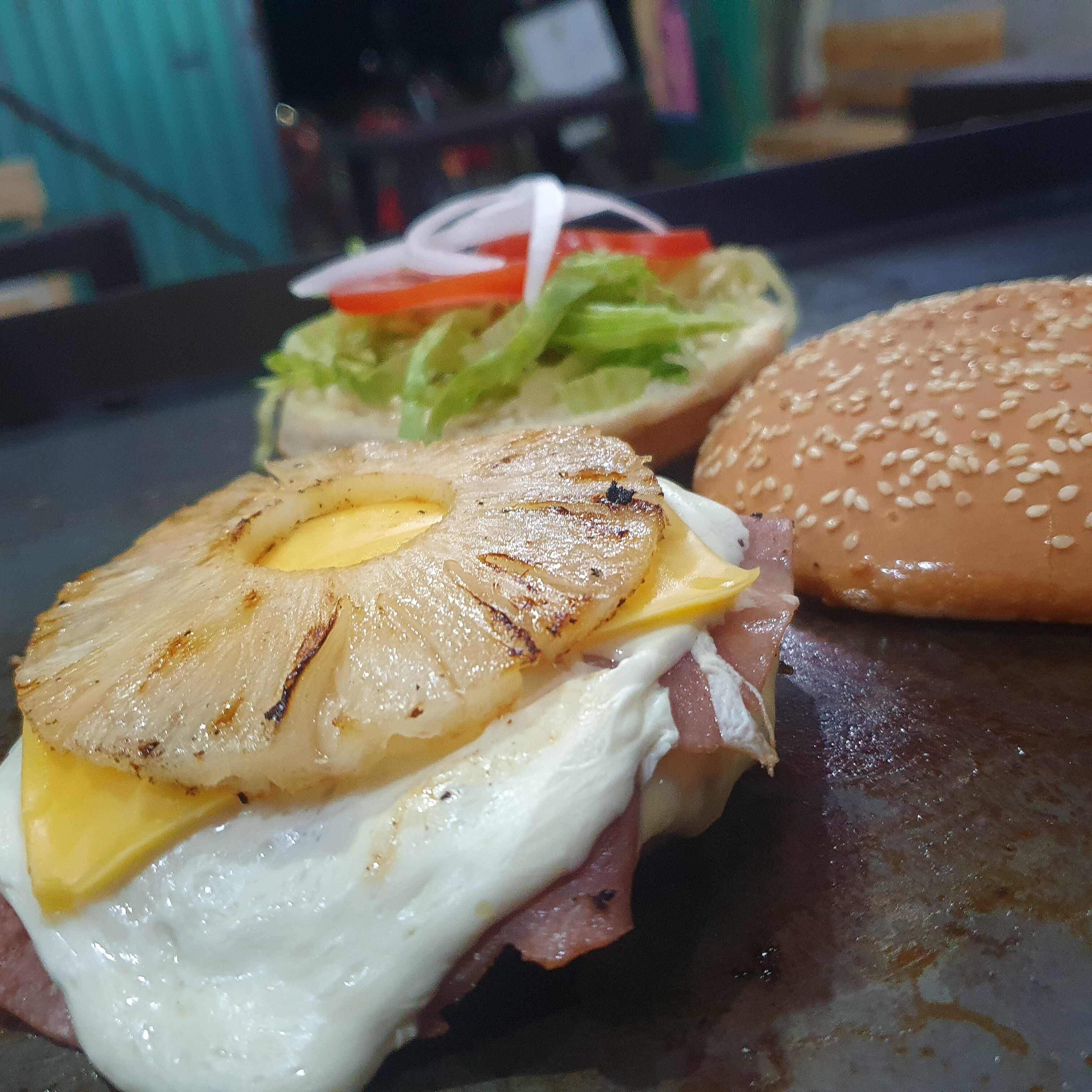 Hamburguesa Especial
