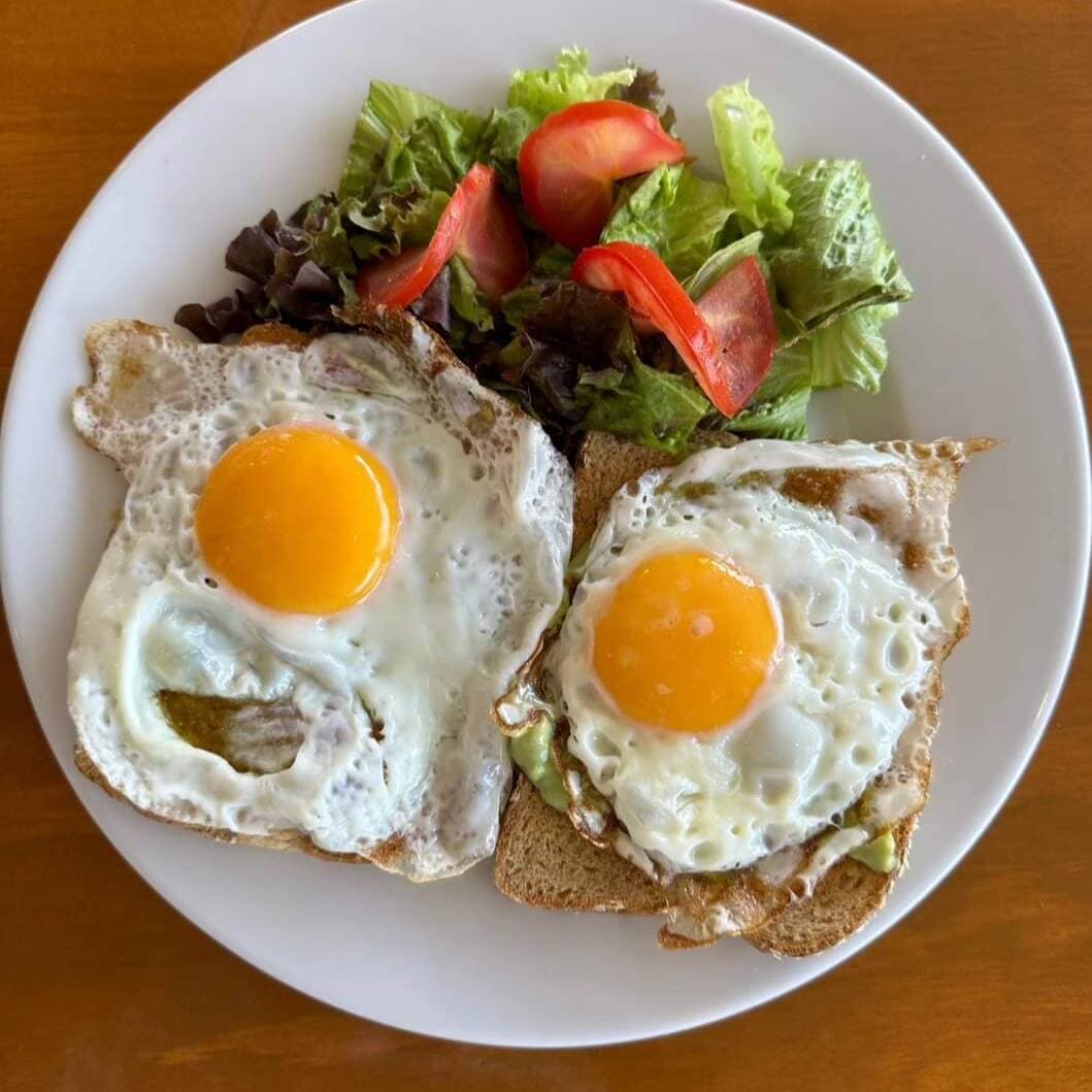 Tostados de Aguacate