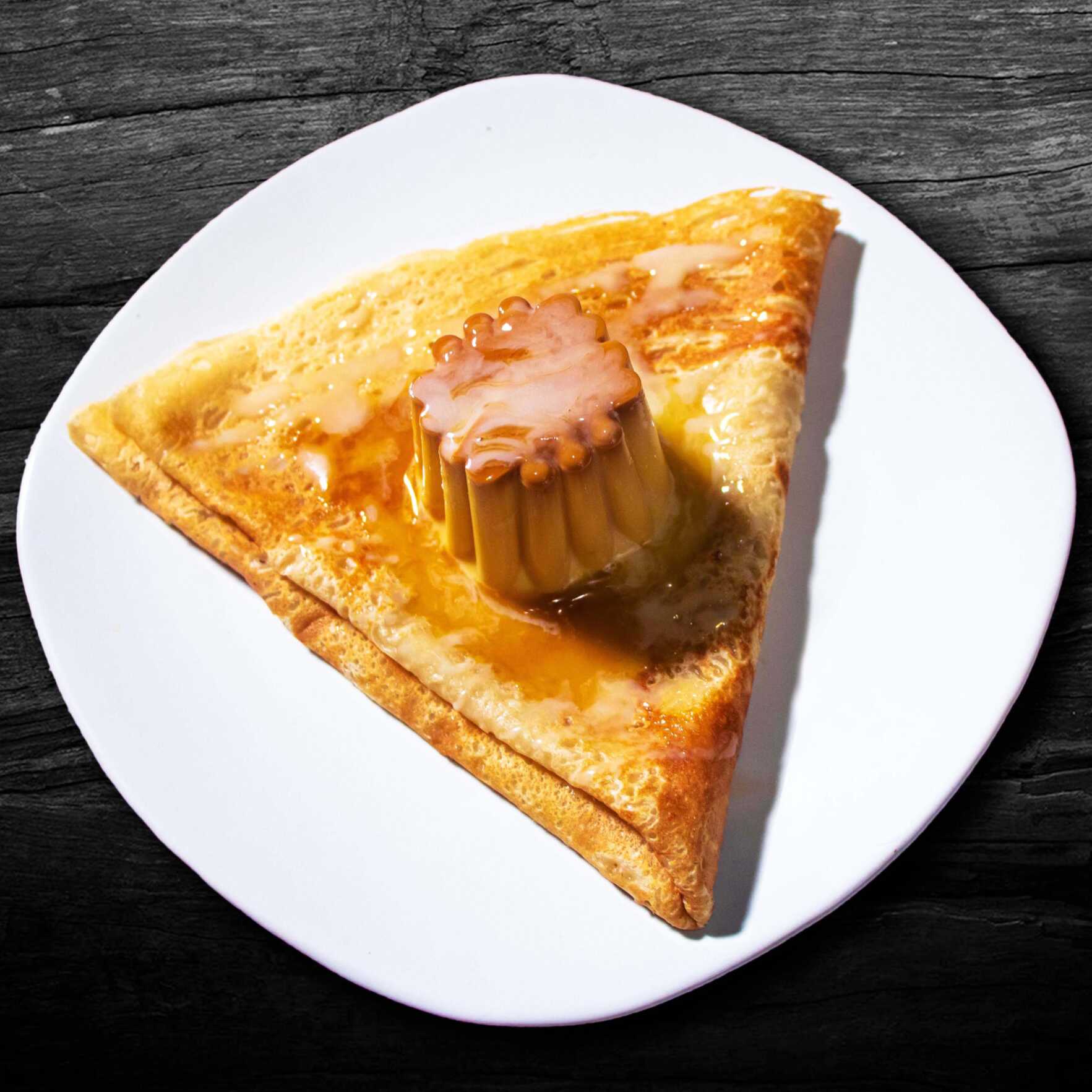Crepa de Flan Napolitano