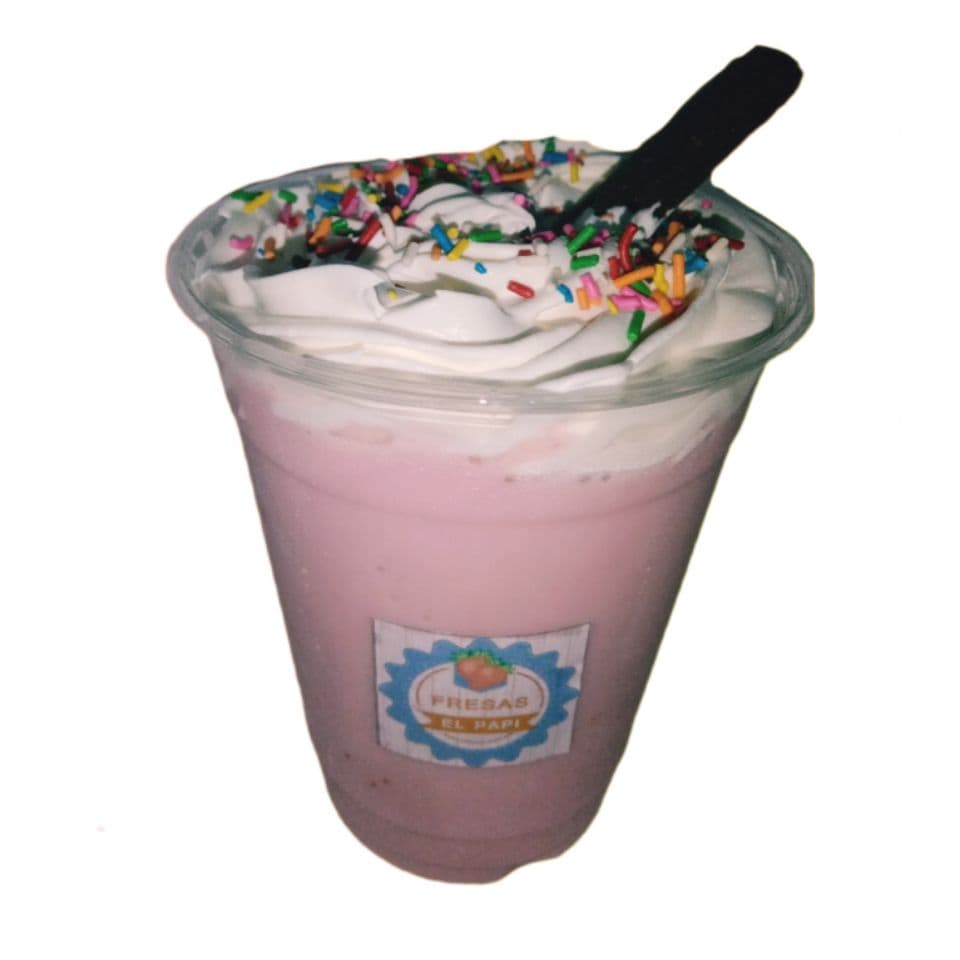 Frappé de Fresa