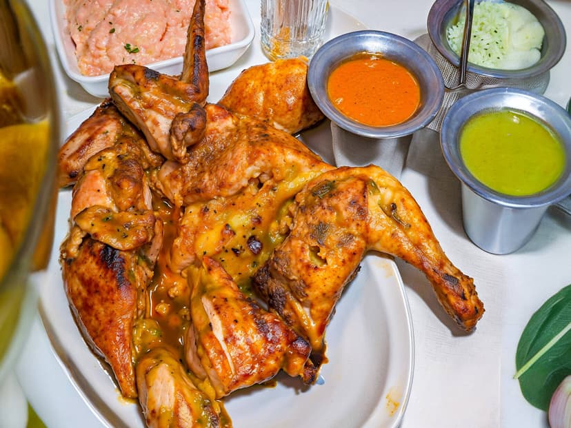 Pollos y Carnes Asadas Perales
