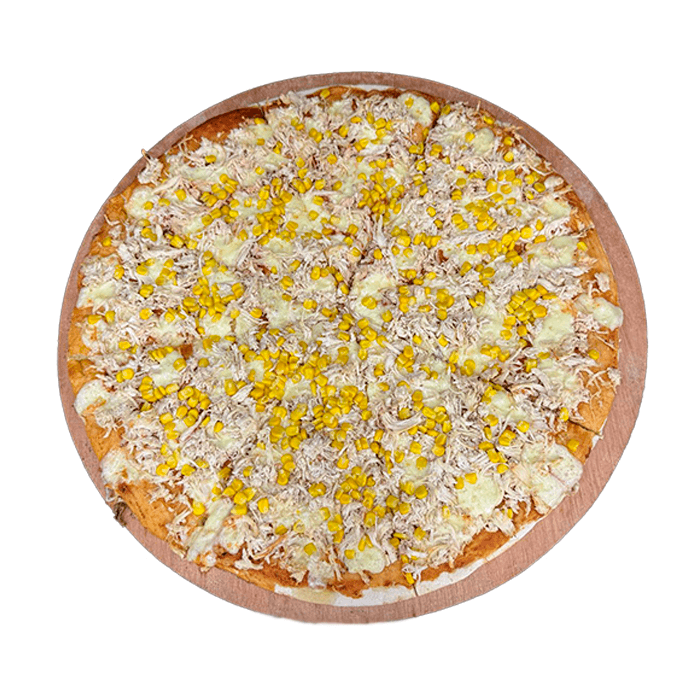 Pizza Extra Grande Pollo y Maíz