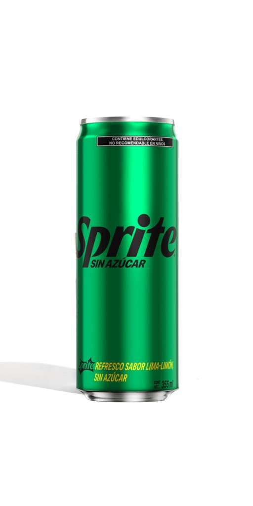 Sprite sin azúcar 355ml (Pza)