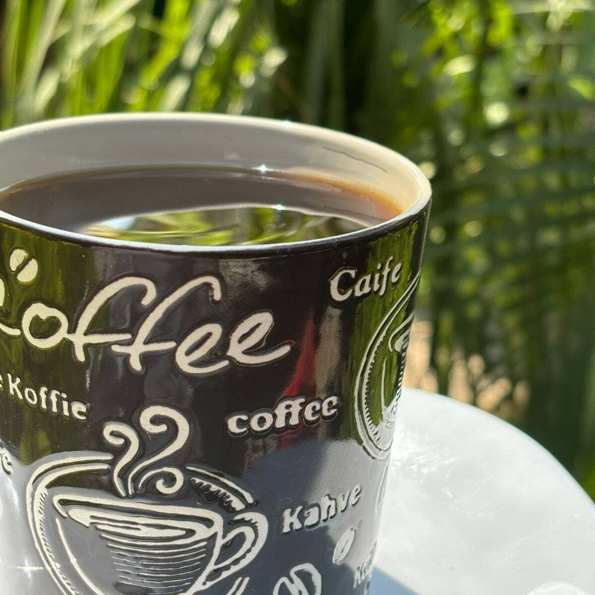 Café Negro americano chico