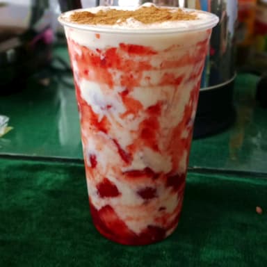 Fresas con Crema